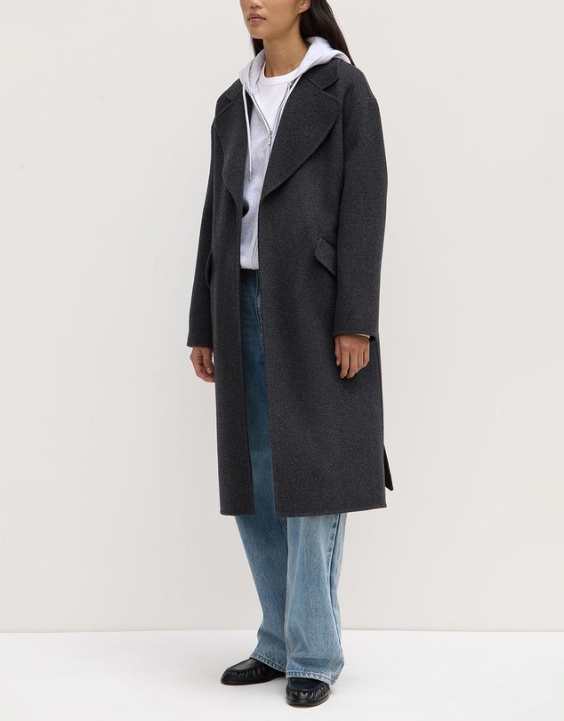 Assembly Label - Sadie Single Breasted Wool Coat