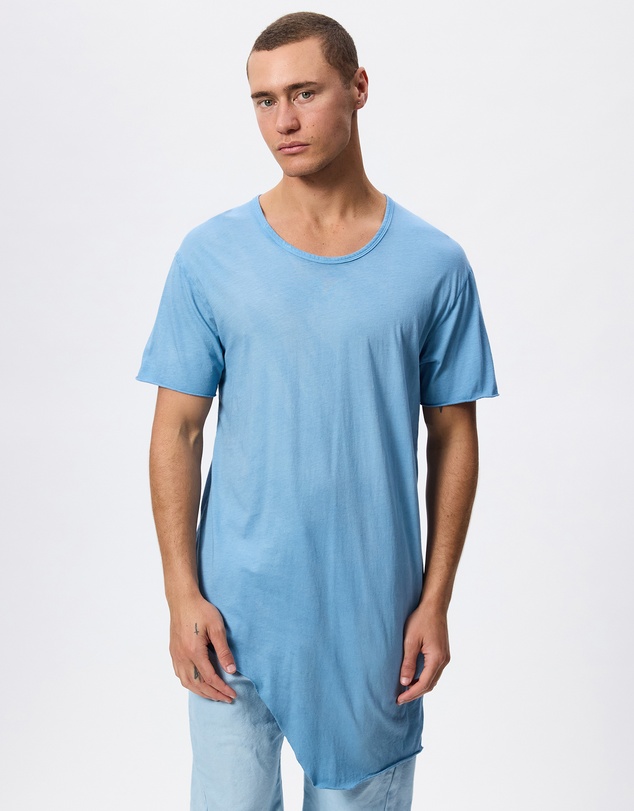 Surrounded By Ghosts - The Coltan Cotton Asymmetrical Tail T-Shirt