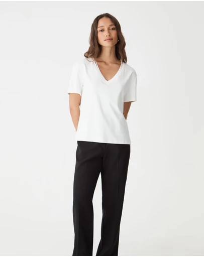 Forcast - Nikki Low Rise Straight Pants