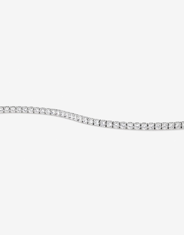 Michael Hill - Tennis Bracelet with Cubic Zirconia in Sterling Silver