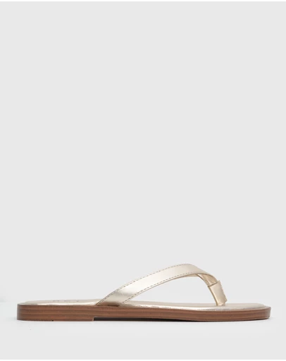 Betts - Crush Junior Leather Thong Sandals
