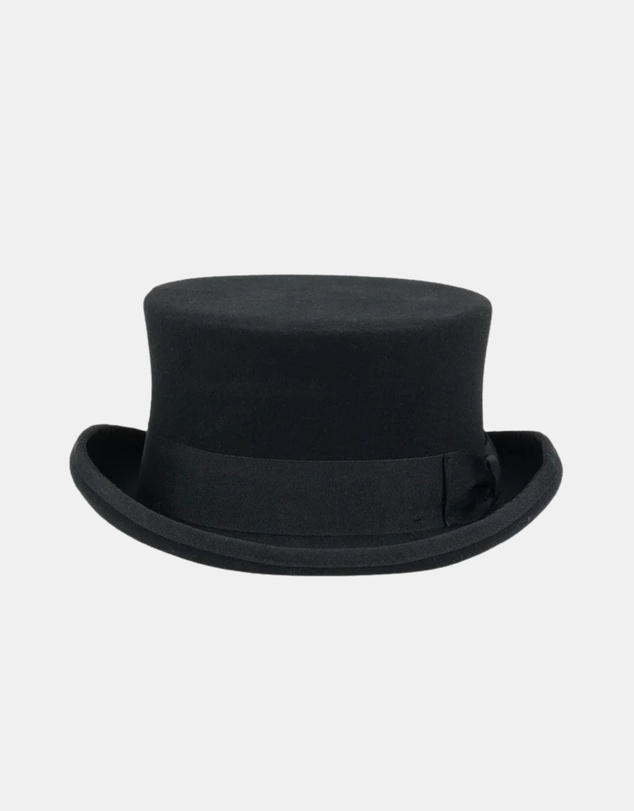 City Hatters - Avenel Short Coachman Top Hat