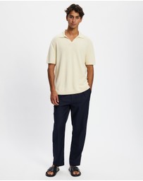 Staple Superior - Casual Pleated Pants