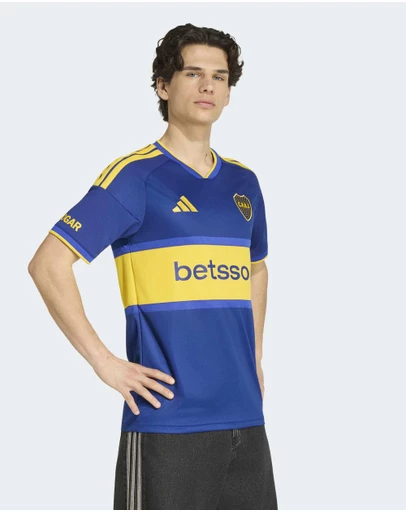 adidas Performance - Boca Juniors 26/27 Home Football Jersey Mens