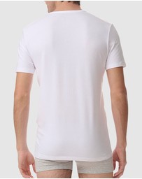 adidas Sportswear - 2 Pack Active Flex Cotton Crew Neck T-Shirt