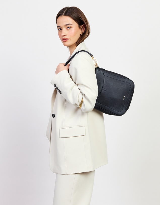 SABEN - Rosie Shoulder Bag Black Luxe
