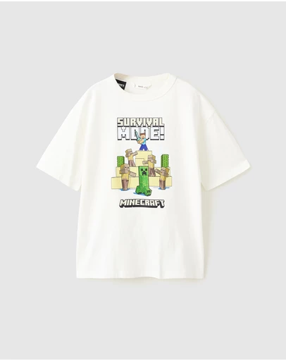 M.N.G - Minecraw T-Shirt - Teens