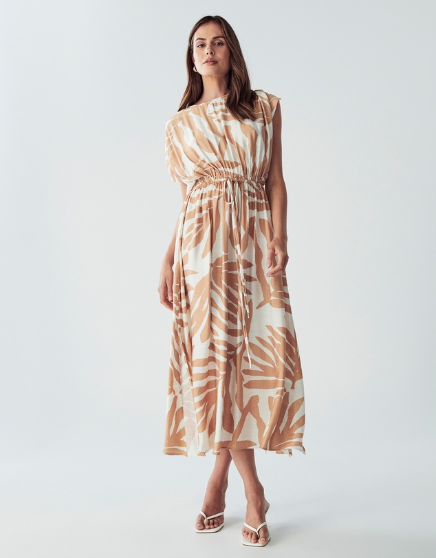 Willa - Carol Tucked Dress