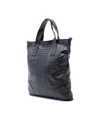 Pre-Loved by Azura Reborn - Pre-Loved Intrecciato Trimmed Nappa Convertible Tote