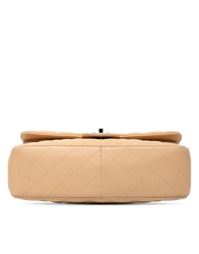 Pre-Loved by Azura Reborn - Pre-Loved Jumbo Classic Lambskin Double Flap