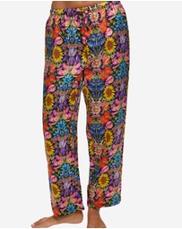 Love and Lustre - Silk Pants Liberty