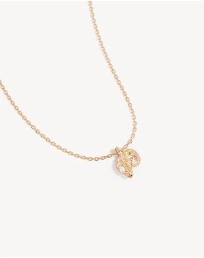 By Charlotte - You Are Magic Zodiac Necklace Aries