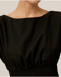 Tussah - Brooke Boat Neck Midi Dress