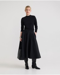Oxford - Jess Full Skirt