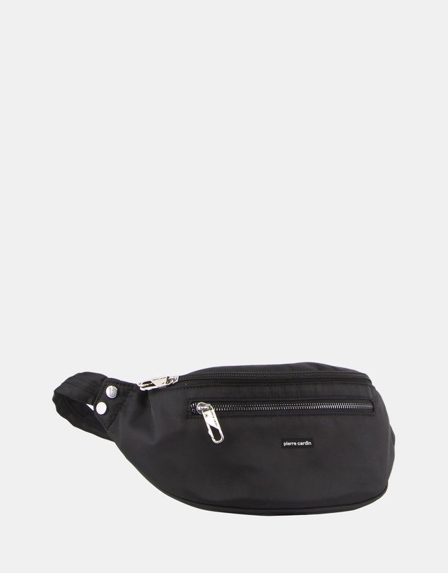 Pierre Cardin - Pierre Cardin Nylon Anti-Theft Waist Bag