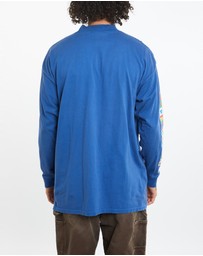 Vintage by The Real Deal - Pre Loved - Vintage 1998 Super Bowl Mock Neck Long Sleeve Tee