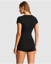 Sea Level Australia - Essentials SS Multifit Boyleg One Piece