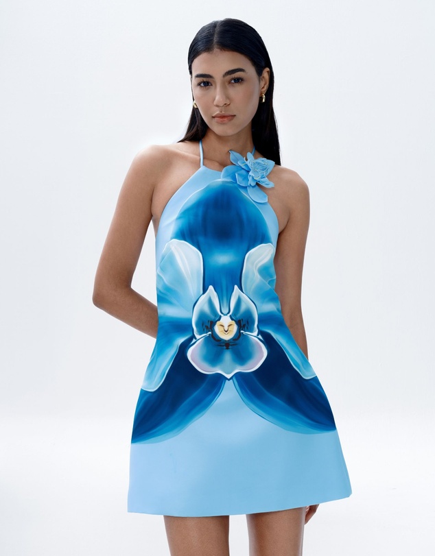 JUSTIN TONG - Orya Mini Dress