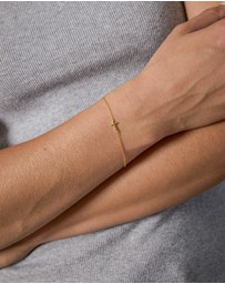 Bianc - Medium Cross Bracelet