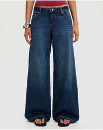 Cotton On - Low Rise Wide Jeans