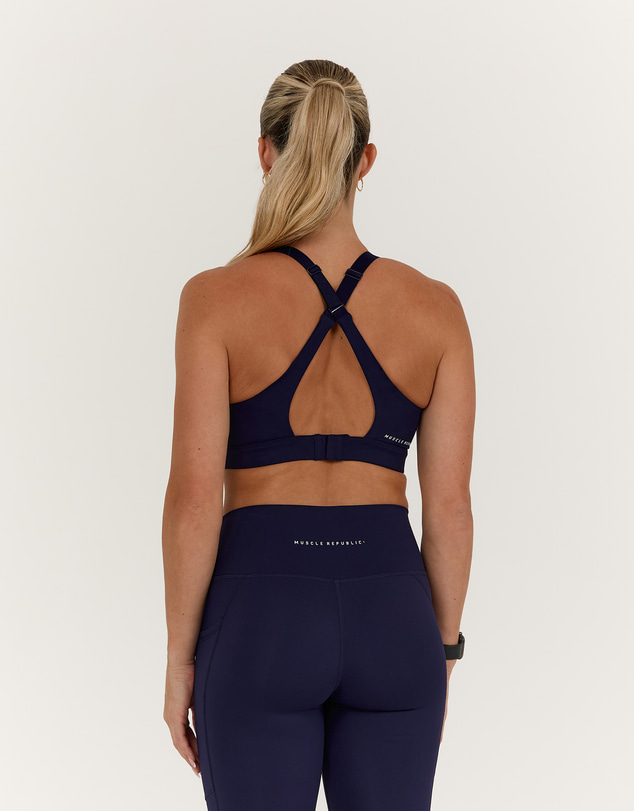 Muscle Republic - Sculpt Keyhole Back Bra