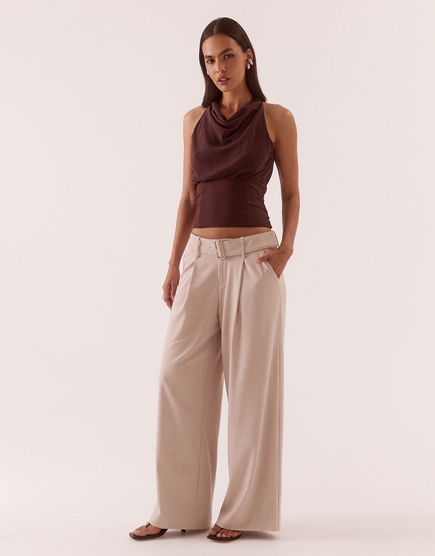 SOVERE - Ada Halter Top