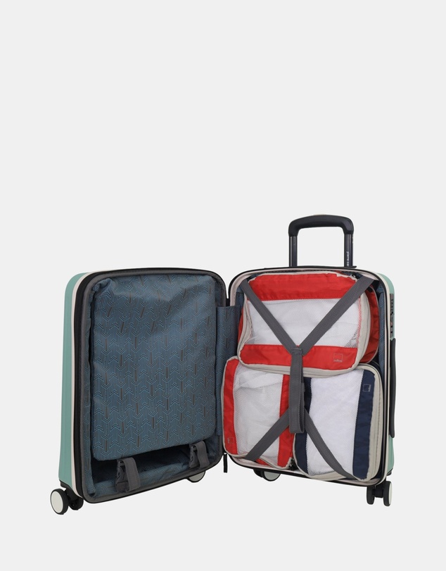 Pierre Cardin - Pierre Cardin Classic 3-Piece Set Hard Shell Suitcase