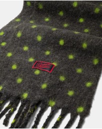 Damson Madder - DM Fluffy Scarf