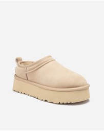 Ozwear Connection Uggs - Ugg Platform Microflex Mini Boots