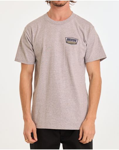 Heather Grey/Navy