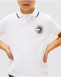 Tommy Hilfiger - Graphic Short Sleeve Polo - Kids