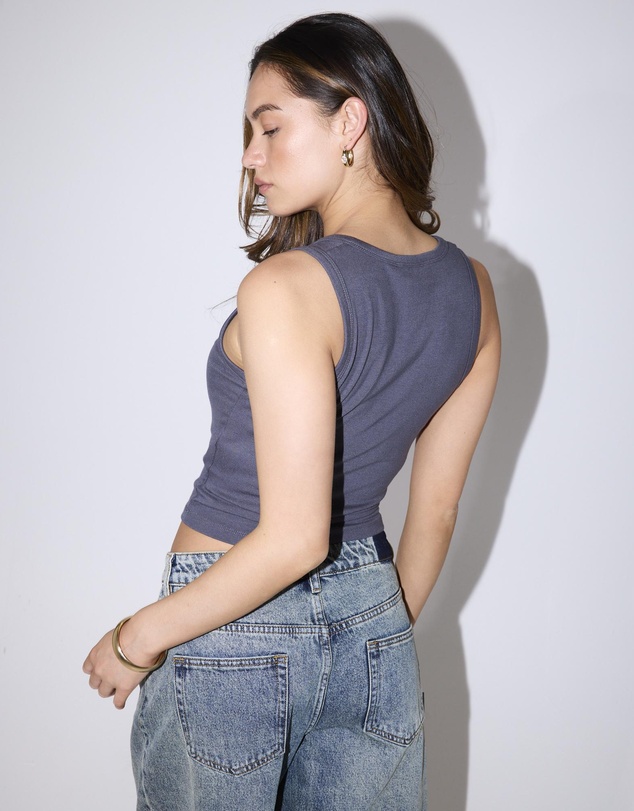 General Pants Co. Basics - Slinky Scoop Tank