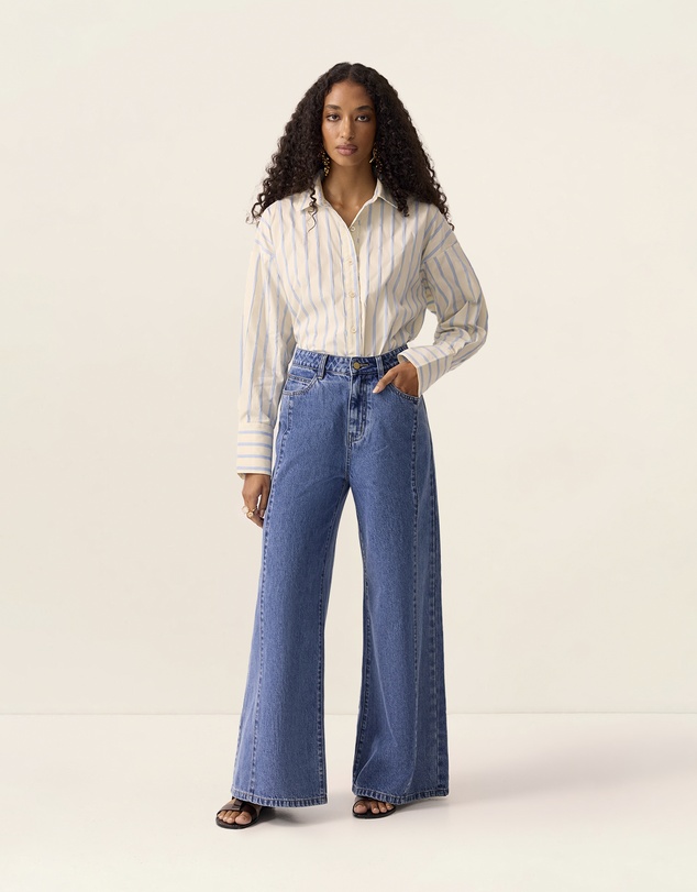 MOS The Label - Everly Oversize Shirt