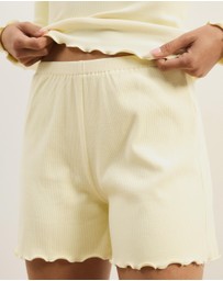 Atmos&Here - Karli Long Sleeve and Shorts Pyjama Set