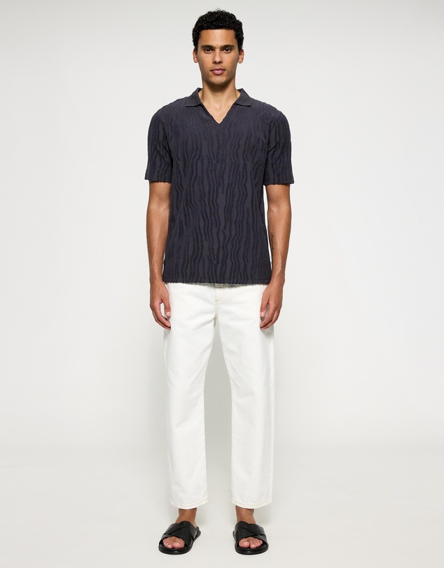 Scotch & Soda - Jacquard Terry Polo