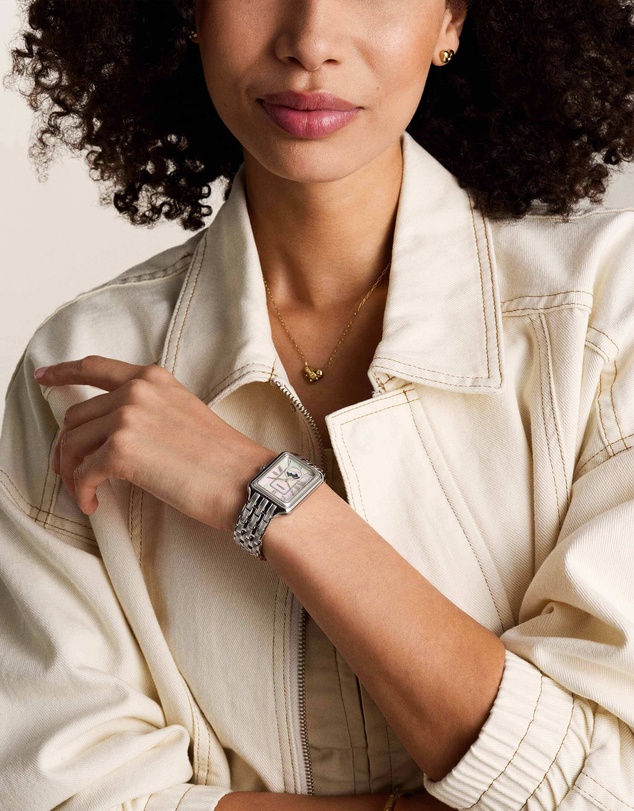 Fossil - Raquel Silver Tone Multifunction Watch