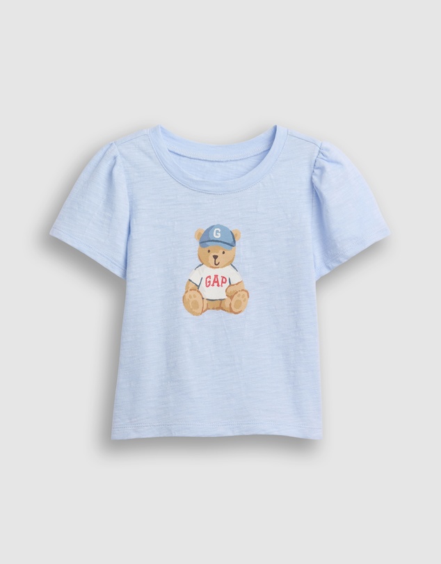 GAP - SS Graphic Tee - Babies-Kids