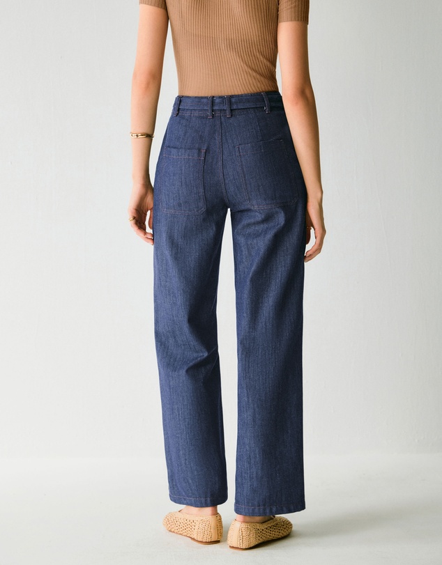 IDA+S - Greer Tailored Denim Jean
