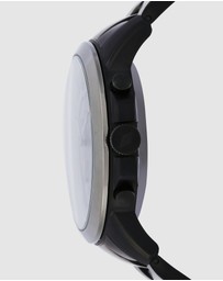 Fossil - Hybrid Smartwatch Q Grant Black