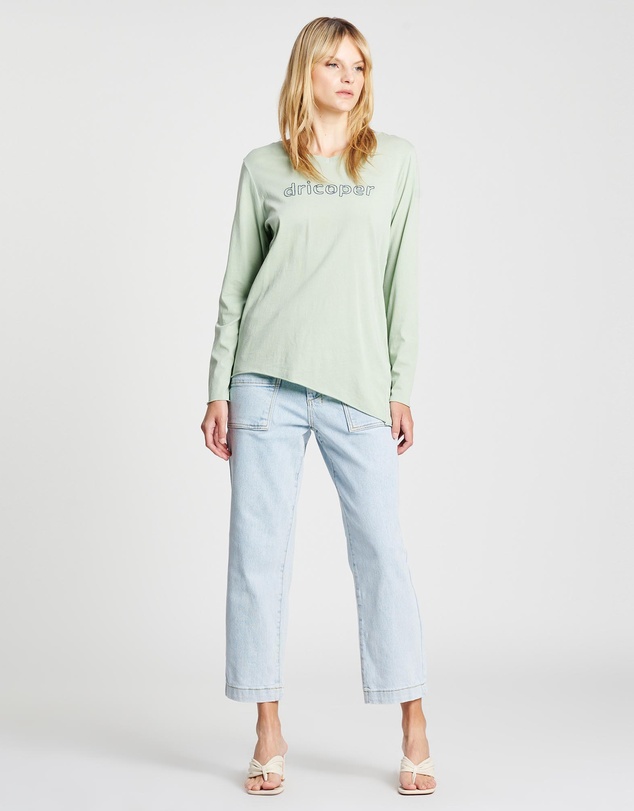 DRICOPER DENIM - Bowie Meadow Long Sleeve Tee