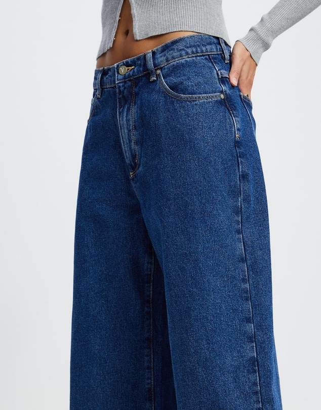 Abrand - 95 Mid Super Baggy Tara Jeans