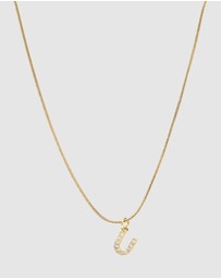 Pastiche - Initial U Necklace