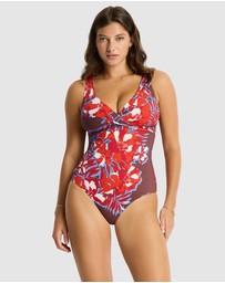 Sea Level Australia - Tuscany Cross Front Multifit One Piece