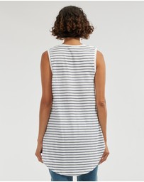 Amelius - Claudia Longline Tank