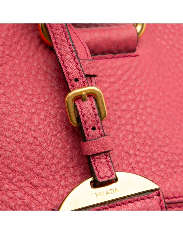Pre-Loved by Azura Reborn - Pre-Loved Vitello Daino Open Convertible Tote