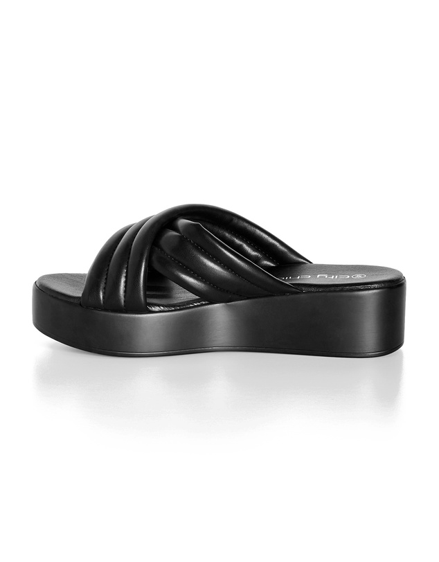 City Chic - WIDE FIT Prairie Flatform