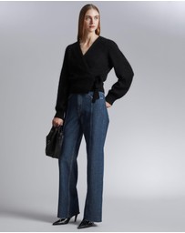 & Other Stories - Mohair-Blend Knitted Wrap Cardigan