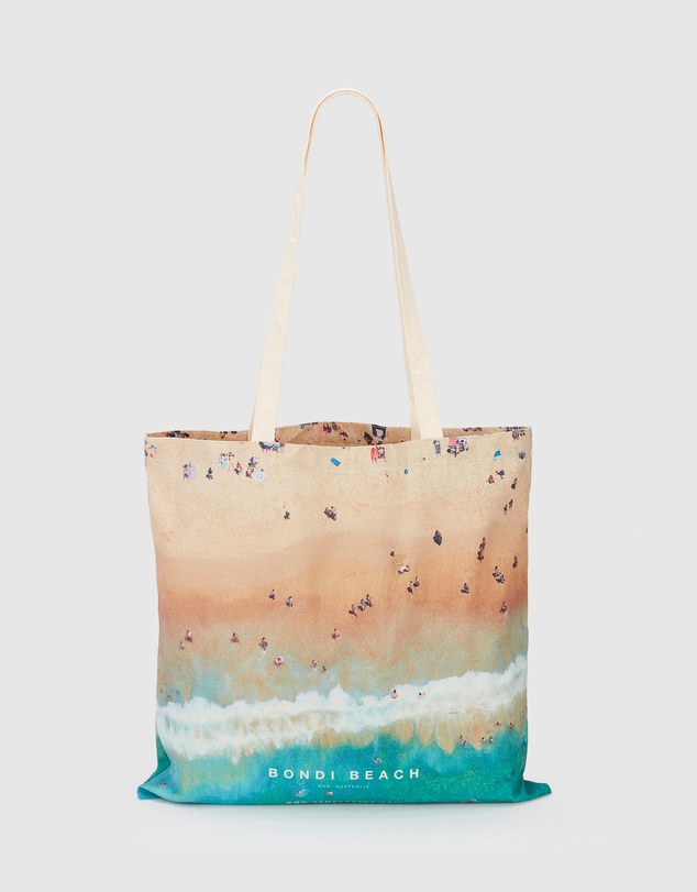 Remy Gerega - Bondi Beach Cotton Tote Bag