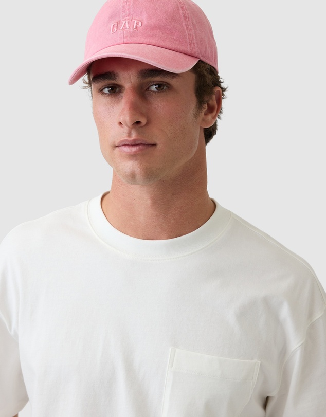 GAP - Washed Logo Baseball Hat