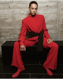 M.N.G - High-Waist Suits Trousers